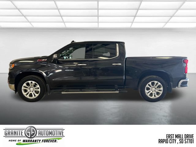 Used 2022 Chevrolet Silverado 1500 LTZ w/ LTZ Premium Package AWD/4WD image 2