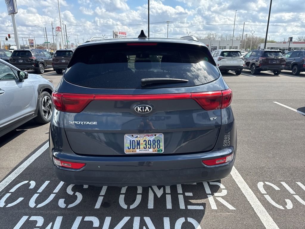 Used 2017 Kia Sportage EX w/ EX Premium Package image 4