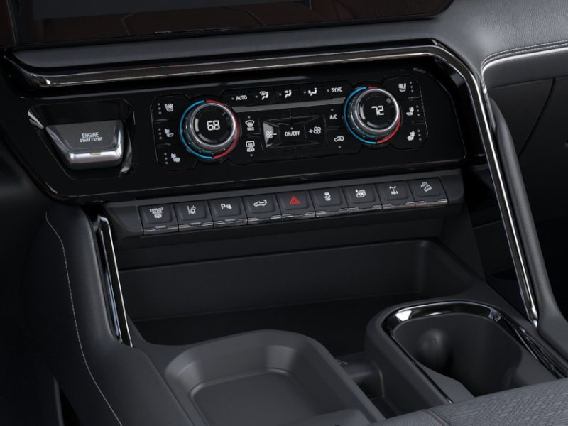 New 2026 GMC Sierra 2500 AT4X w/ LPO, Black Badging Package image 23