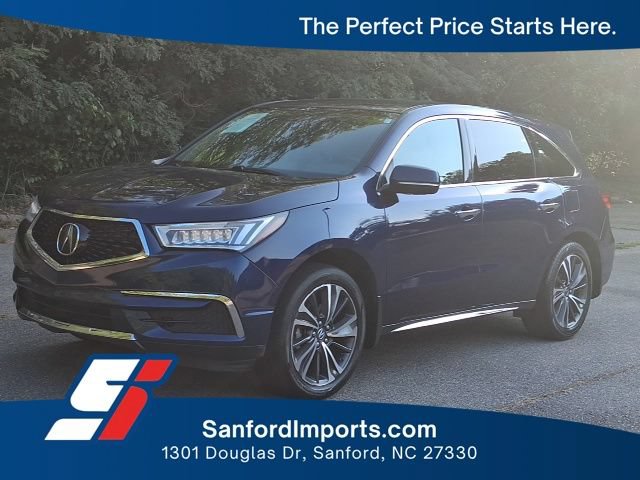 Used 2020 Acura MDX w/ Technology Package FWD image 1