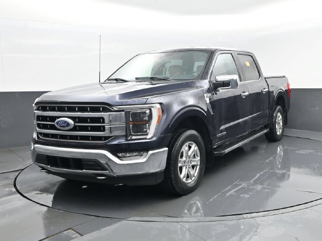 Used 2021 Ford F150 Lariat w/ Equipment Group 502A High AWD/4WD image 2