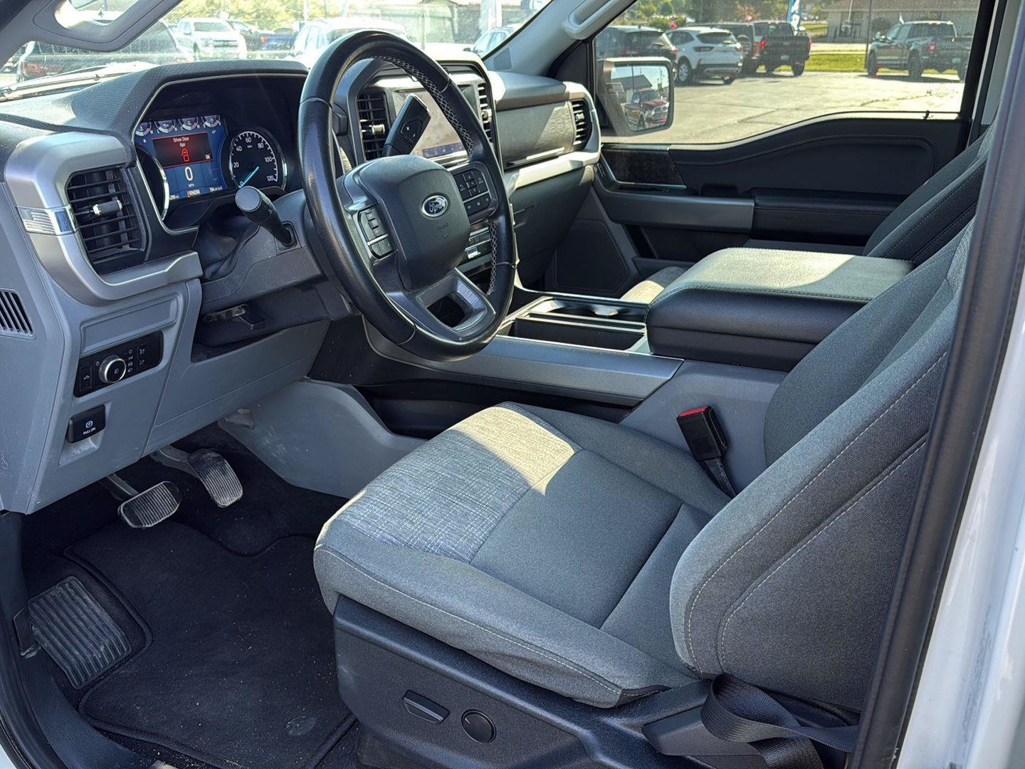 Used 2023 Ford F150 XLT w/ Equipment Group 301A Mid AWD/4WD image 15