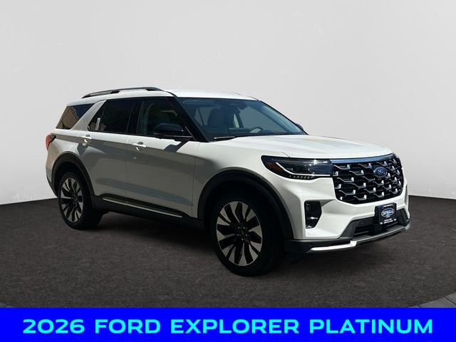 New 2026 Ford Explorer Platinum w/ LUX Leather Package AWD/4WD image 7