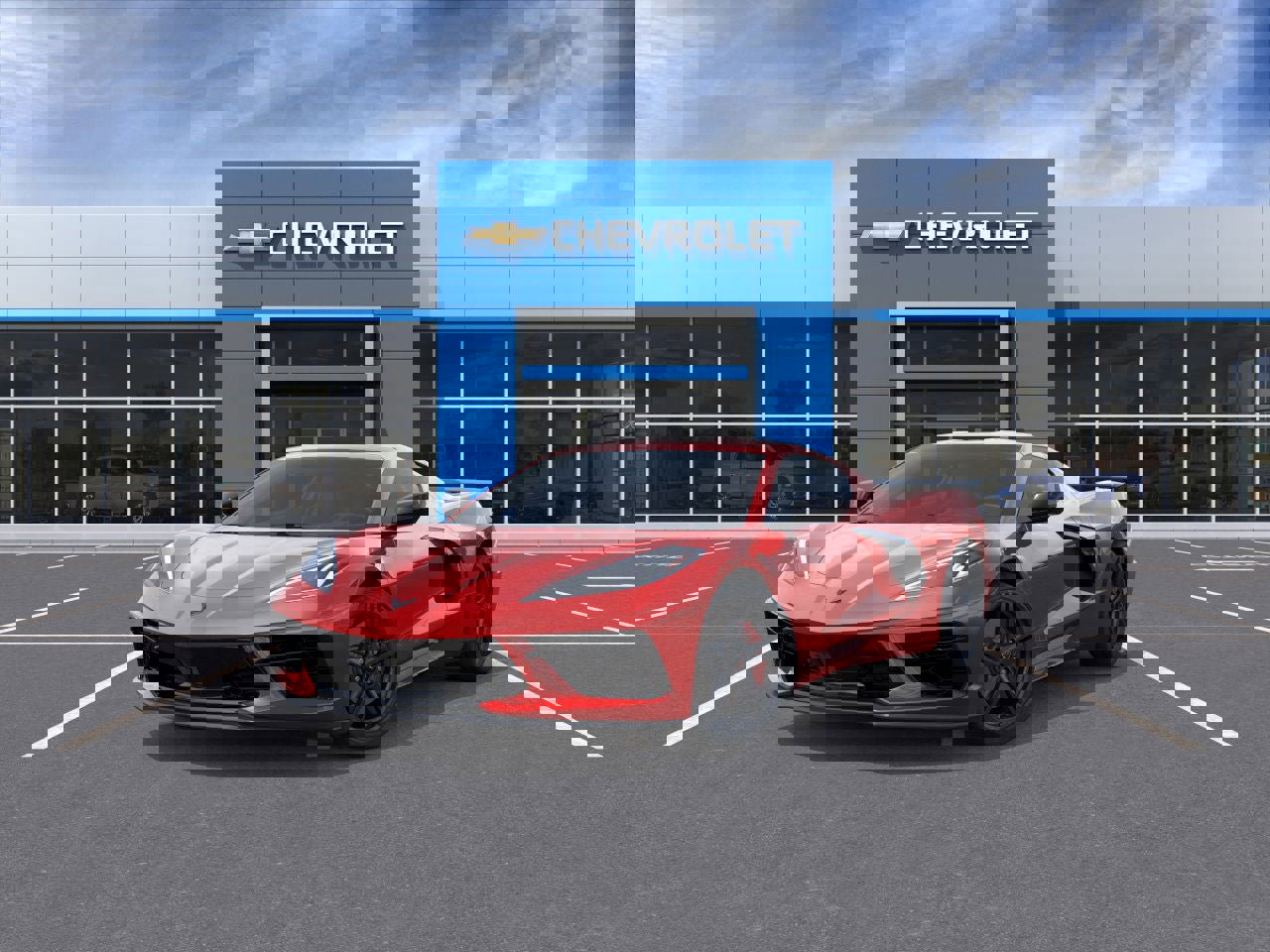 New 2026 Chevrolet Corvette Stingray Preferred Cpe w/ Z51 Performance Package image 45