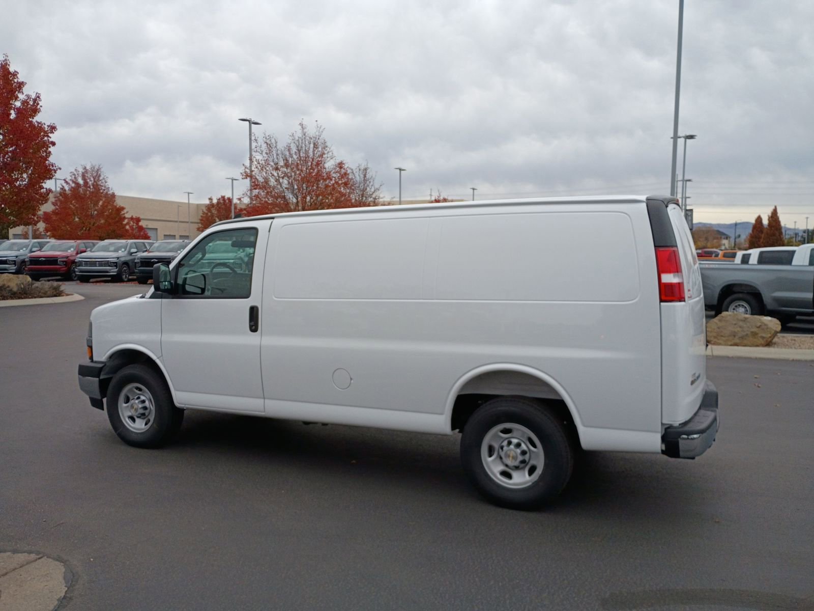 New 2025 Chevrolet Express 2500 w/ Driver Convenience Package image 14