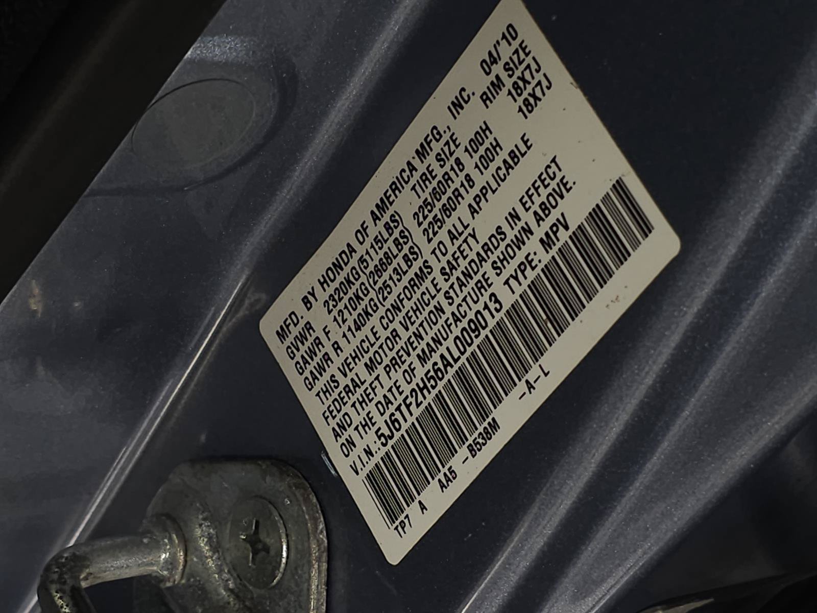 Used 2010 Honda Crosstour EX-L image 26