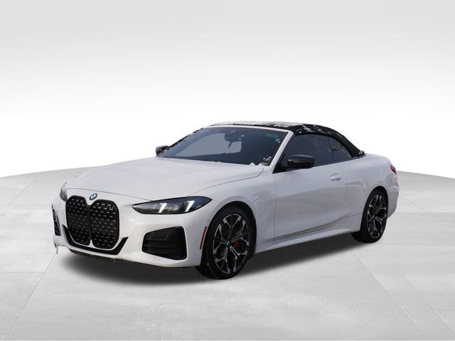 Used 2025 BMW 430i xDrive Convertible w/ M Sport Package image 3