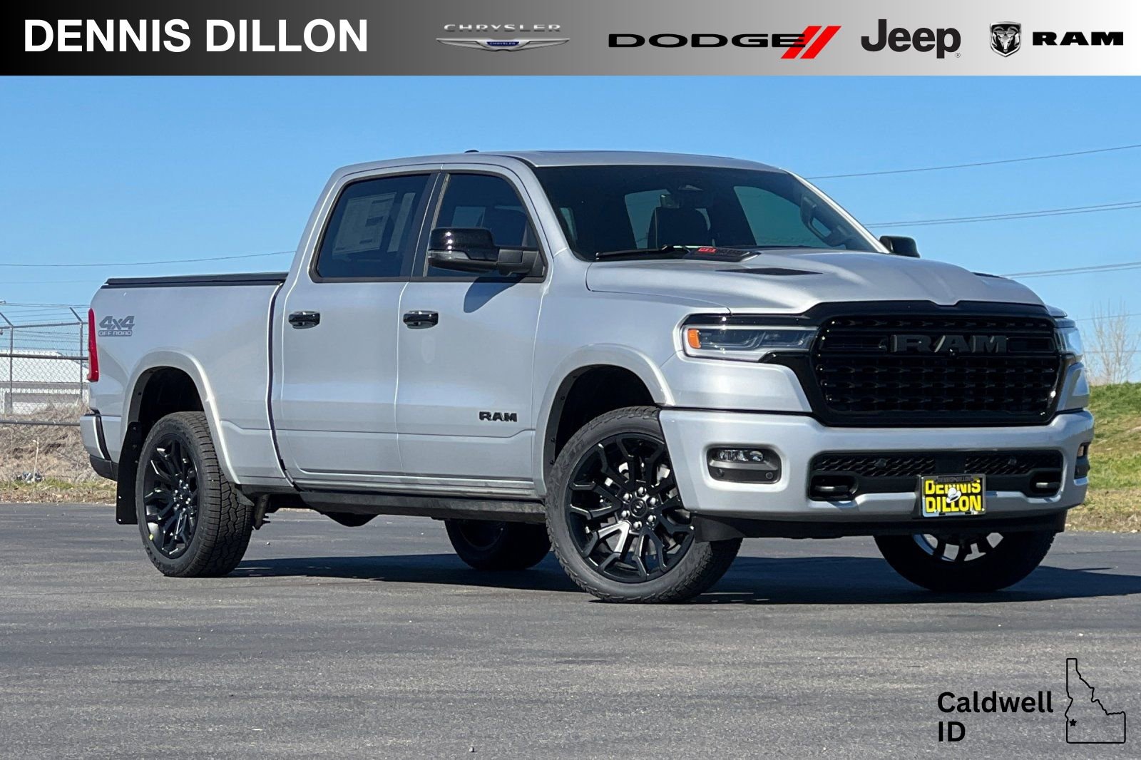 New 2026 RAM 1500 Limited AWD/4WD image 1