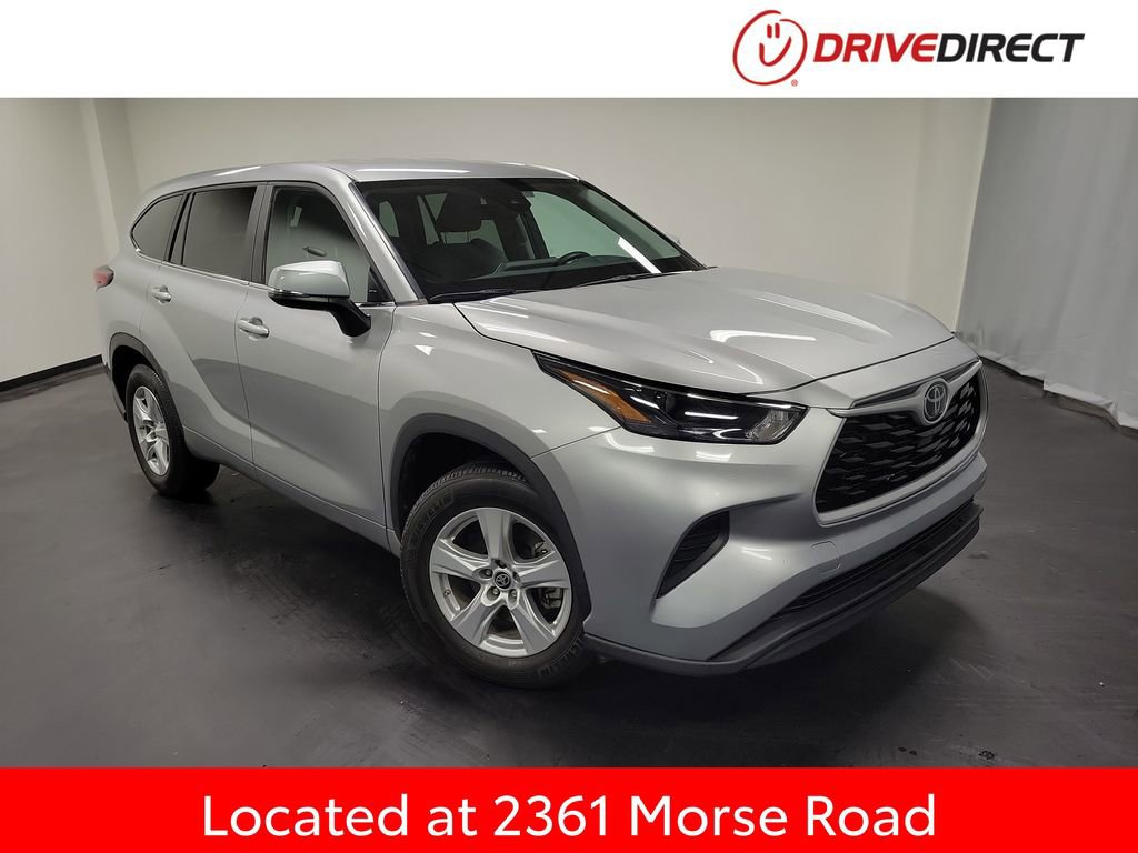 Used 2023 Toyota Highlander L video 1