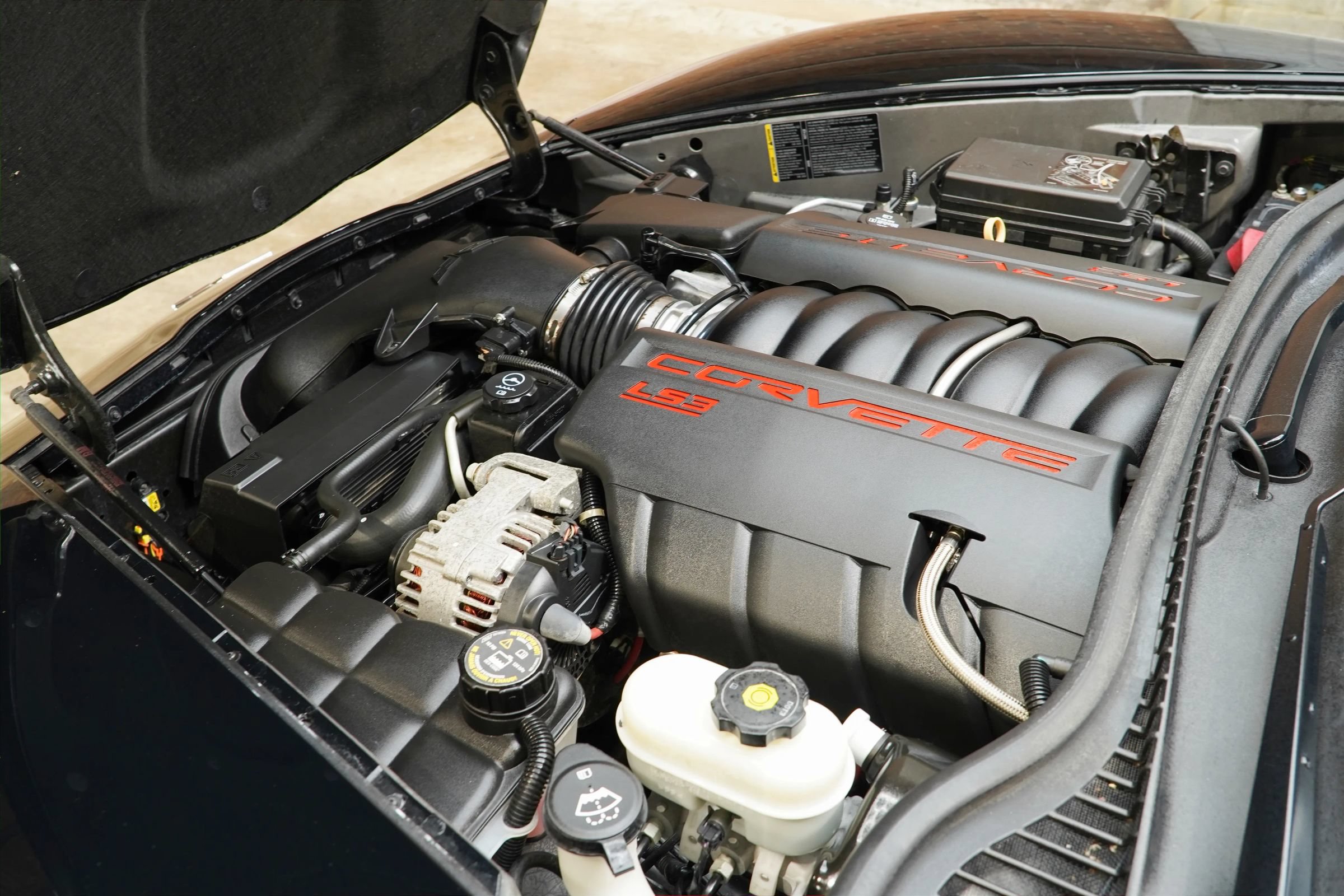 Used 2009 Chevrolet Corvette Coupe w/ Preferred Equipment Group RWD image 31