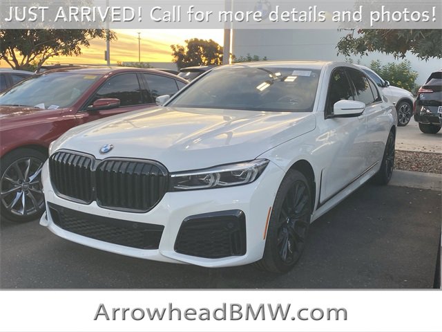 Used 2022 BMW 740i 740i w/ M Sport Package image 1