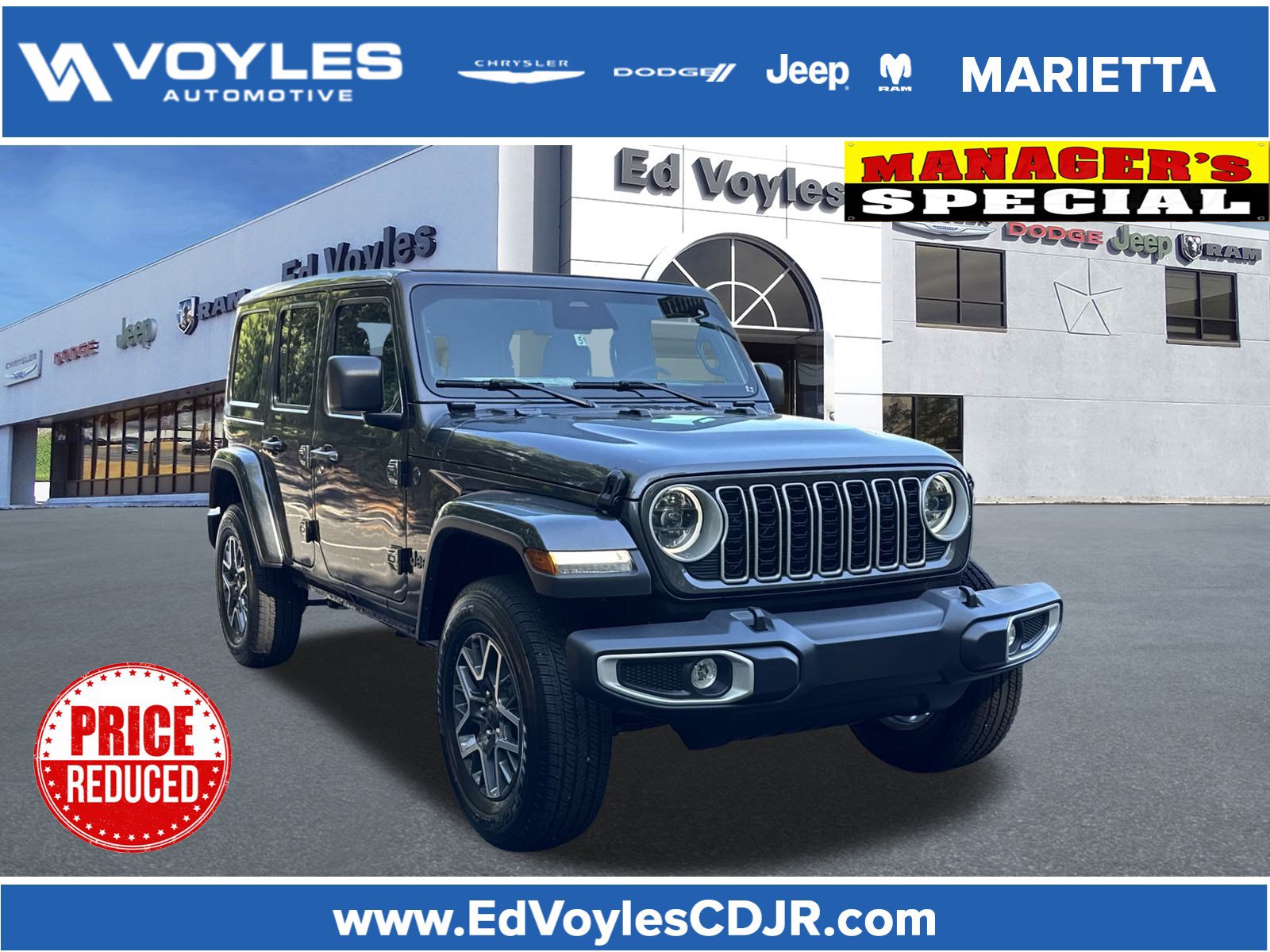 New 2025 Jeep Wrangler Unlimited Sahara