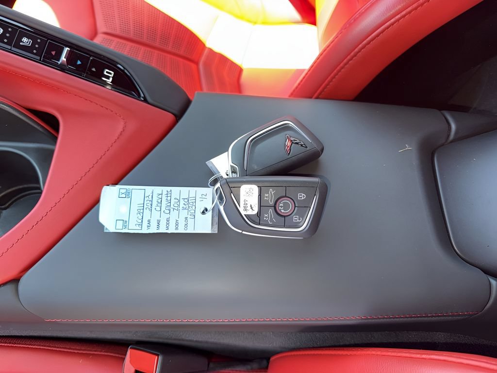 Used 2023 Chevrolet Corvette Z06 w/ Engine Appearance Package RWD image 25