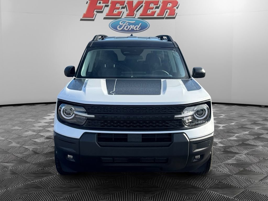 New 2025 Ford Bronco Sport Big Bend w/ Convenience Package AWD/4WD image 8
