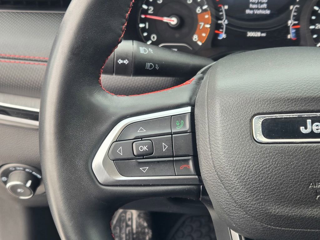 Used 2022 Jeep Compass Trailhawk w/ Trailhawk Convenience Group image 37