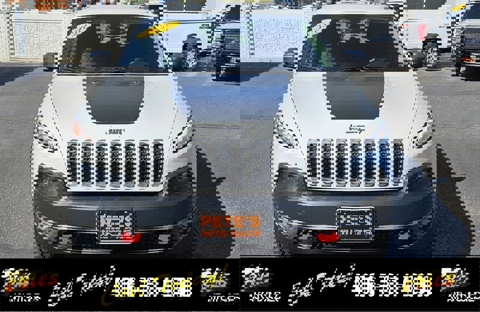 Used 2016 Jeep Cherokee Trailhawk image 7