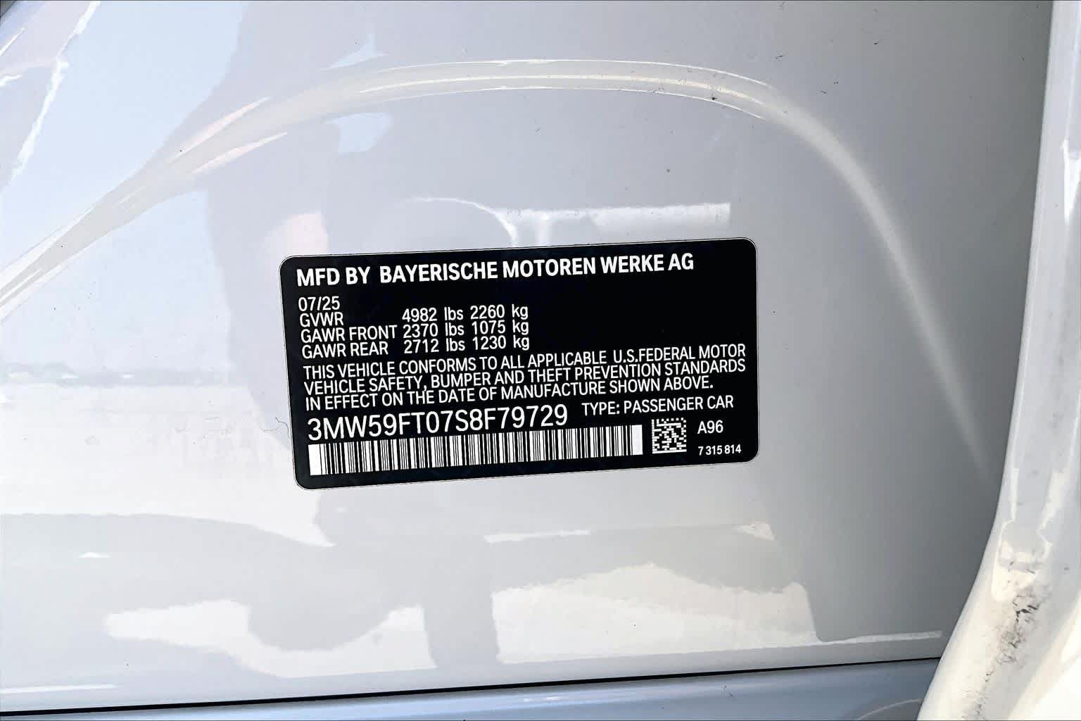 Used 2025 BMW M340i w/ Premium Package RWD image 33