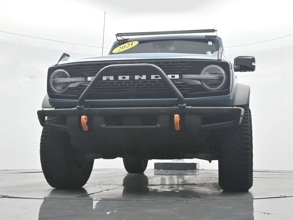 Used 2021 Ford Bronco First Edition AWD/4WD image 39
