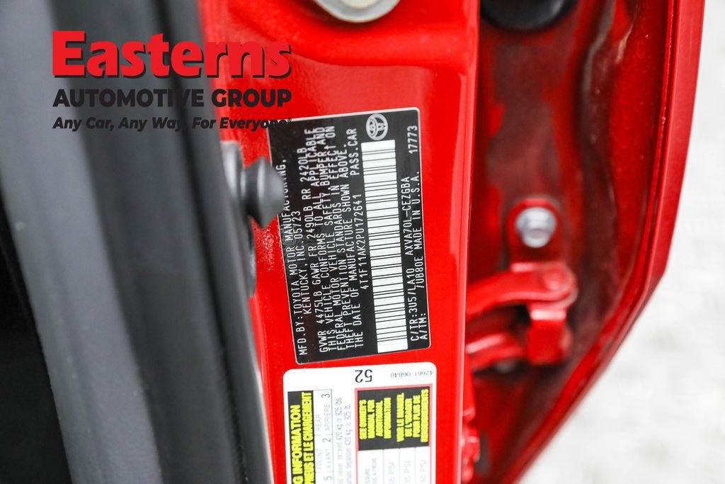 Used 2023 Toyota Camry XLE w/ Navigation Package image 37