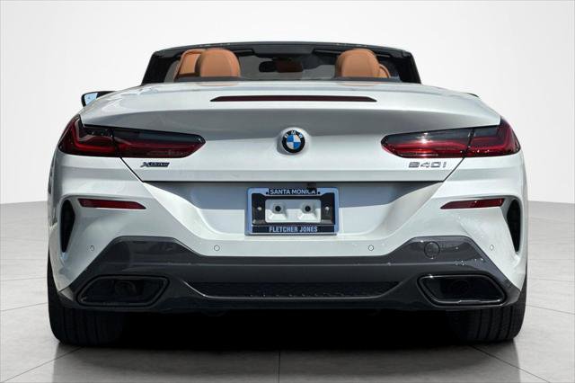 New 2026 BMW 840i xDrive Convertible w/ Comfort Seating Package image 4