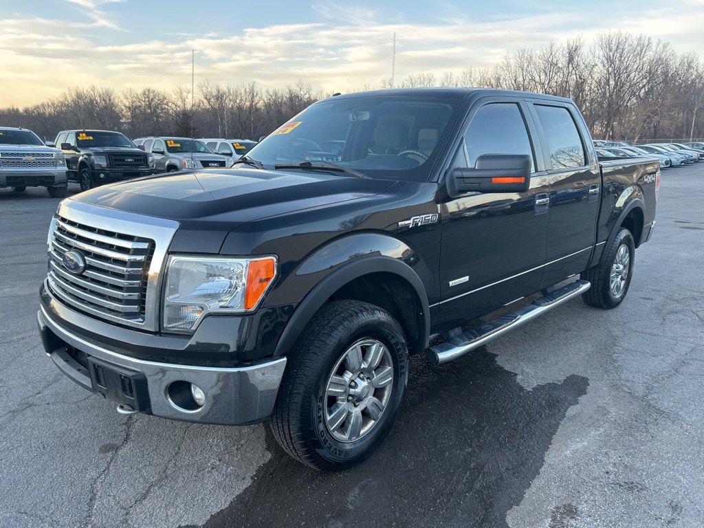 Used 2012 Ford F150 XLT w/ XLT Chrome Pkg image 2