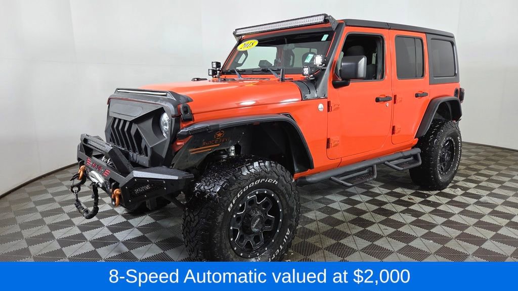 Used 2018 Jeep Wrangler Unlimited Sport S image 3