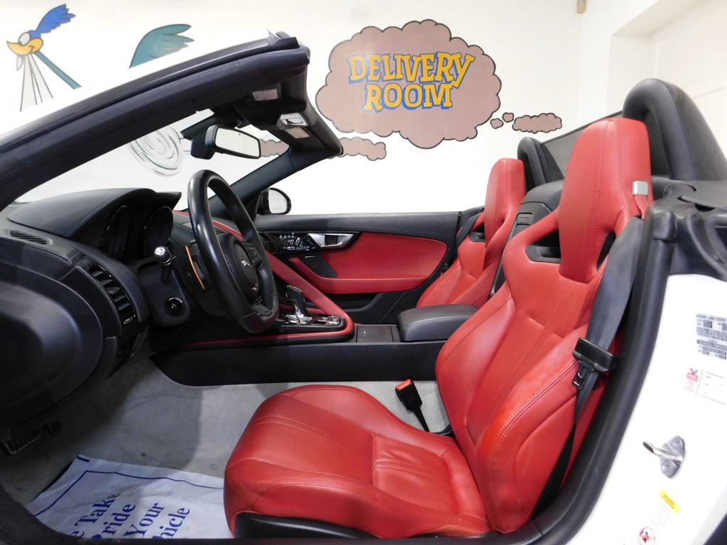 Used 2014 Jaguar F-TYPE S RWD image 50