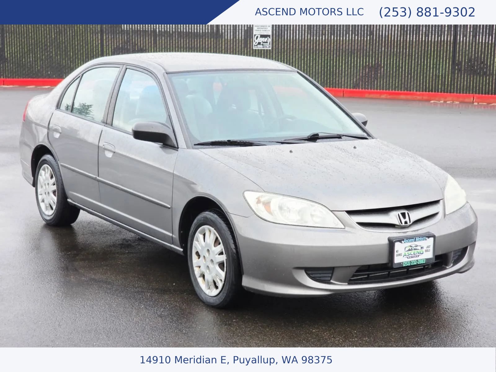 Used 2004 Honda Civic LX image 7