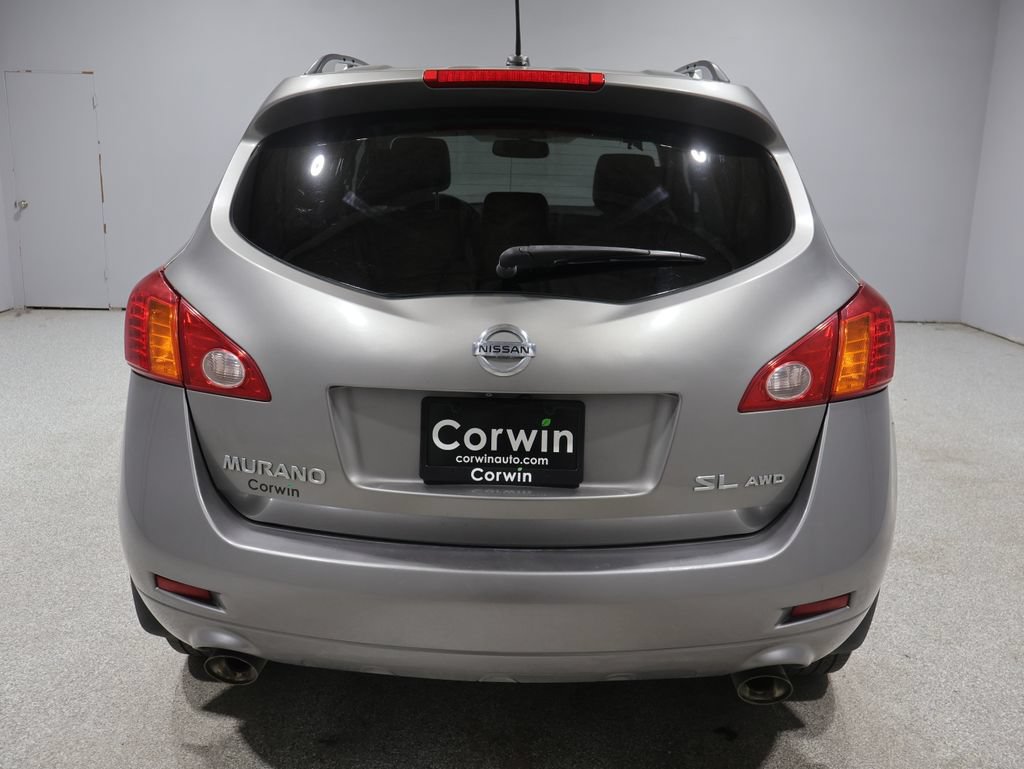 Used 2009 Nissan Murano SL w/ Leather Pkg AWD/4WD video 3