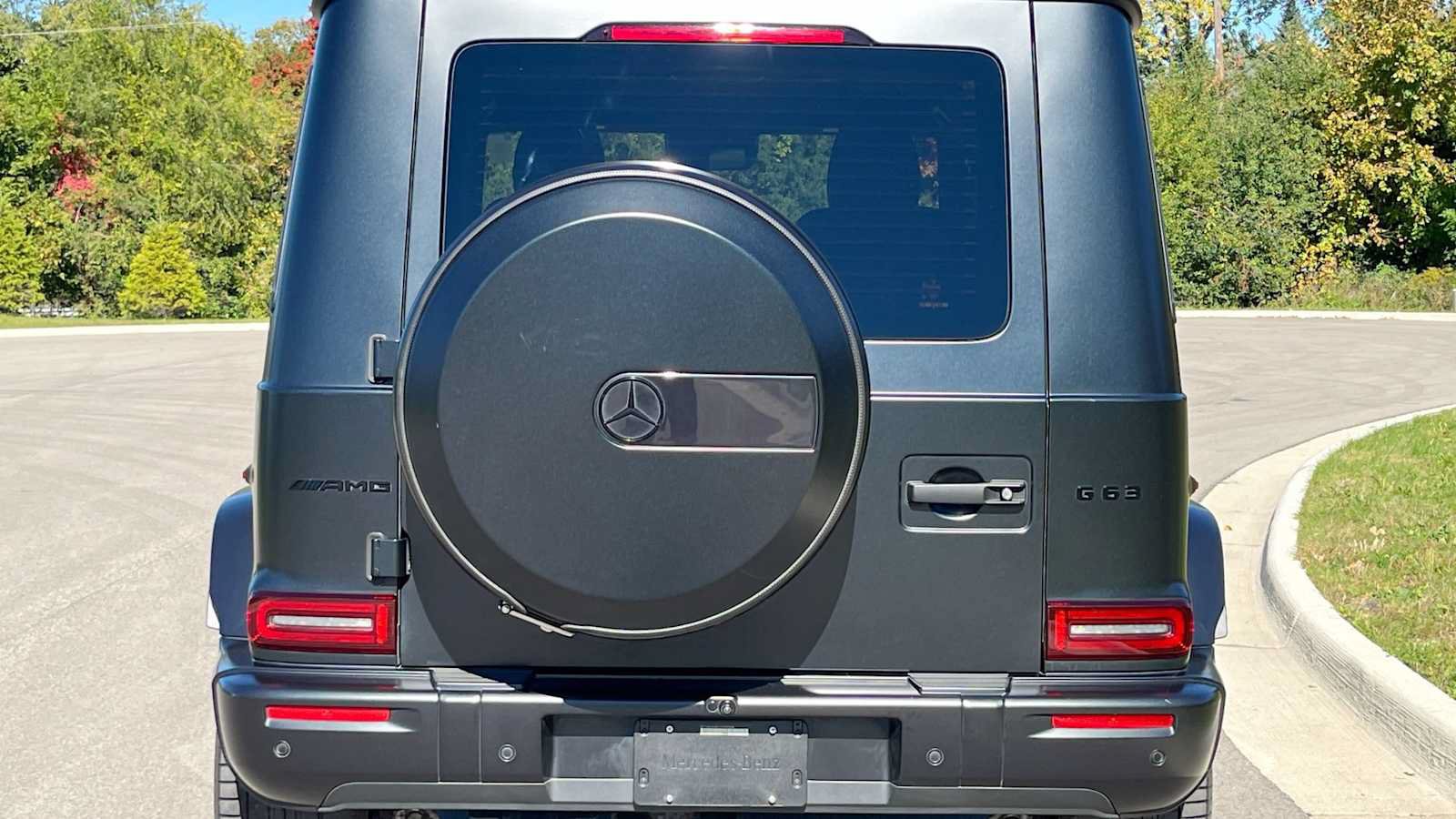 Certified 2025 Mercedes-Benz G 63 AMG 4MATIC image 17