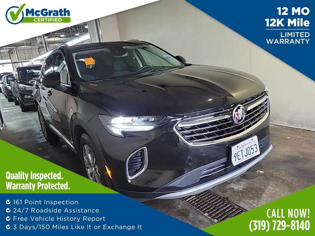 Used 2023 Buick Envision Preferred