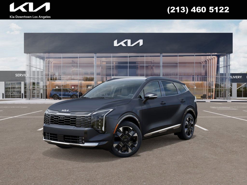 New 2026 Kia Sportage SX