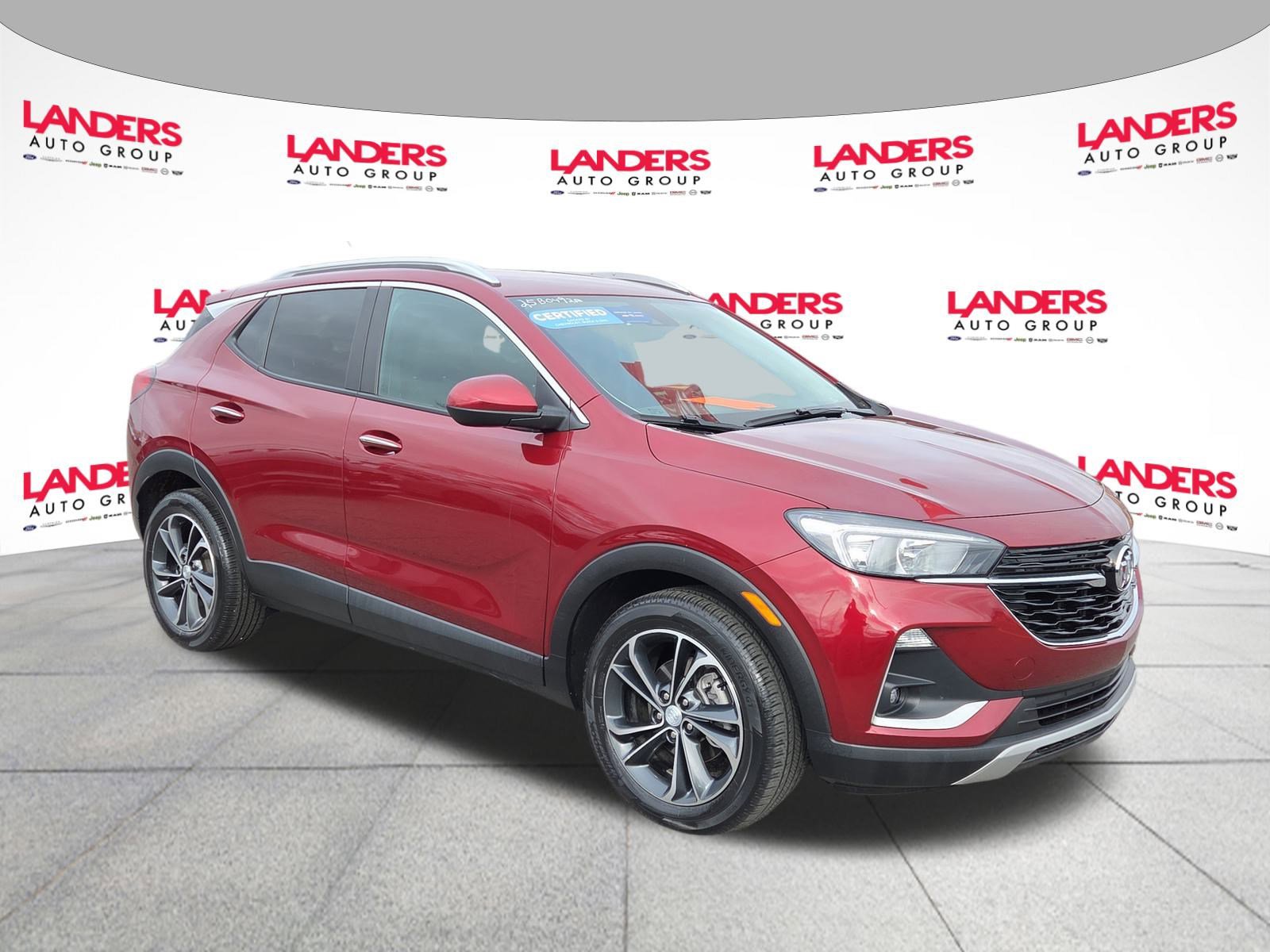 Certified 2023 Buick Encore GX Select