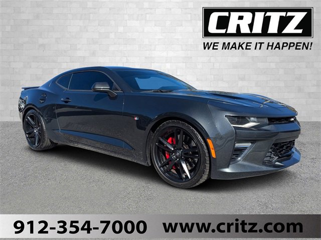 Used 2018 Chevrolet Camaro SS
