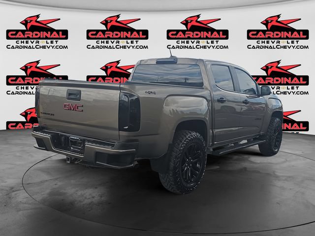 Used 2015 GMC Canyon SLT w/ LPO, Gearon Divider Package AWD/4WD image 3
