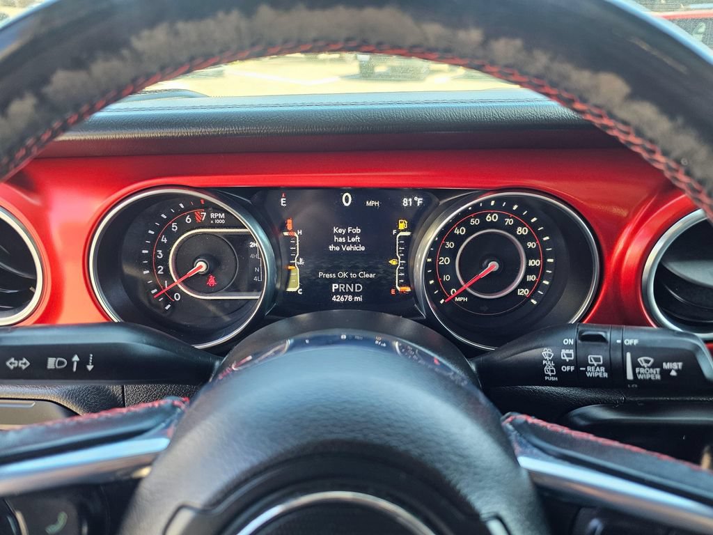 Used 2020 Jeep Wrangler Unlimited Rubicon w/ Steel Bumper Group AWD/4WD image 24