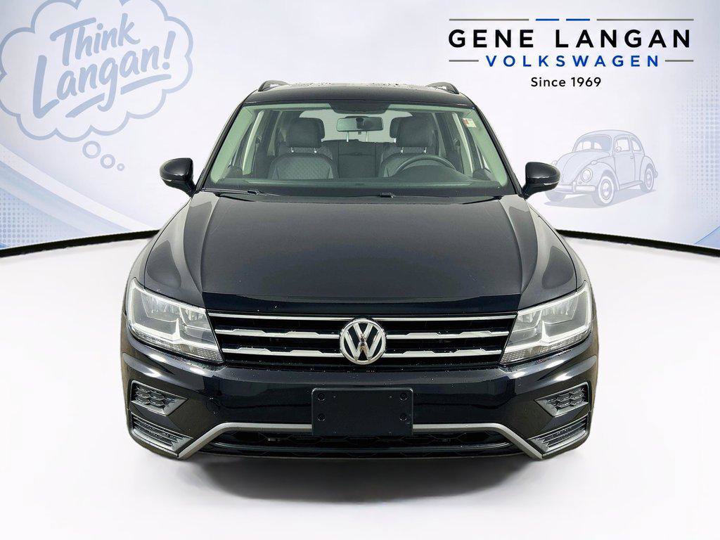 Used 2018 Volkswagen Tiguan S AWD/4WD image 2