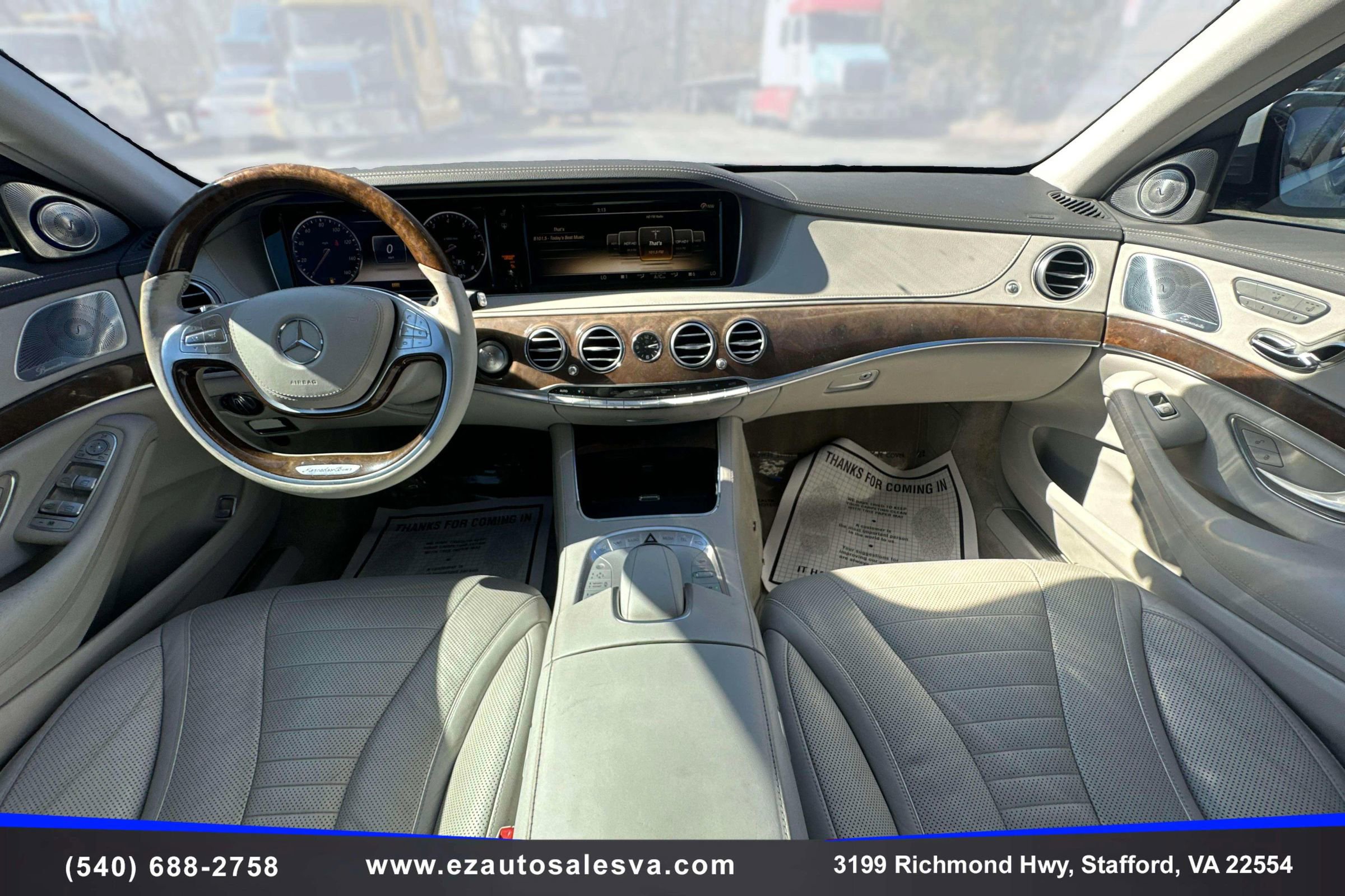 Used 2014 Mercedes-Benz S 550 S 550 Sedan 4D image 19
