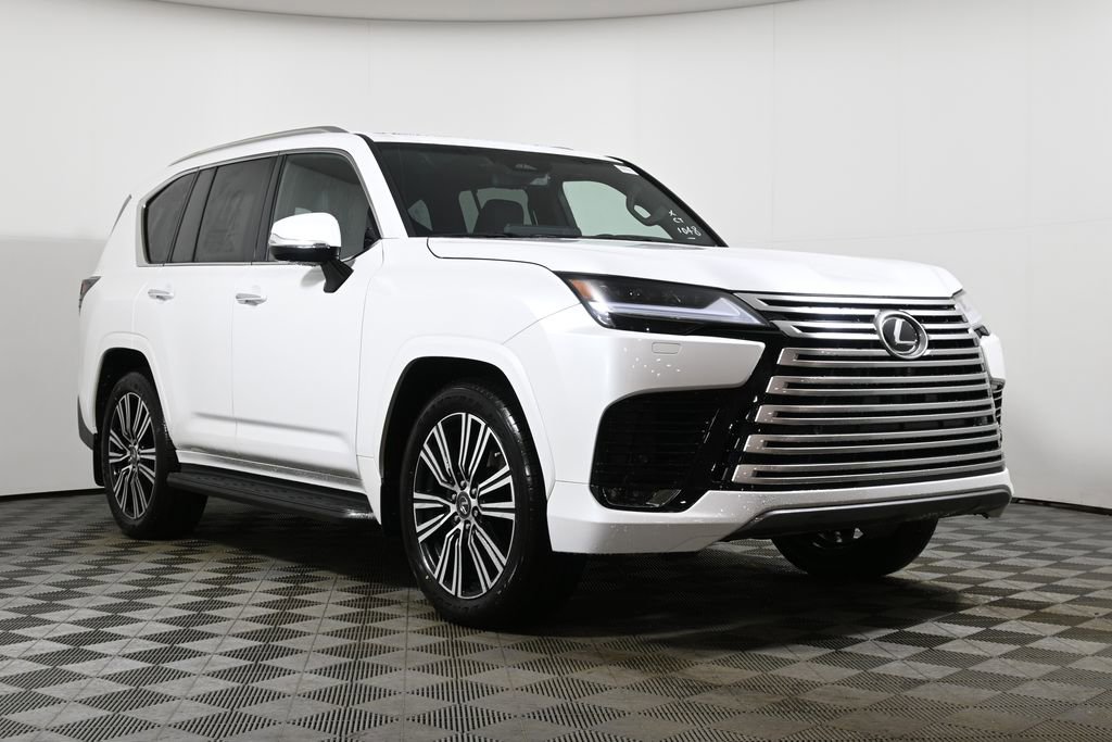 New 2026 Lexus LX 600 4WD w/ Accessory Package (2T) image 9