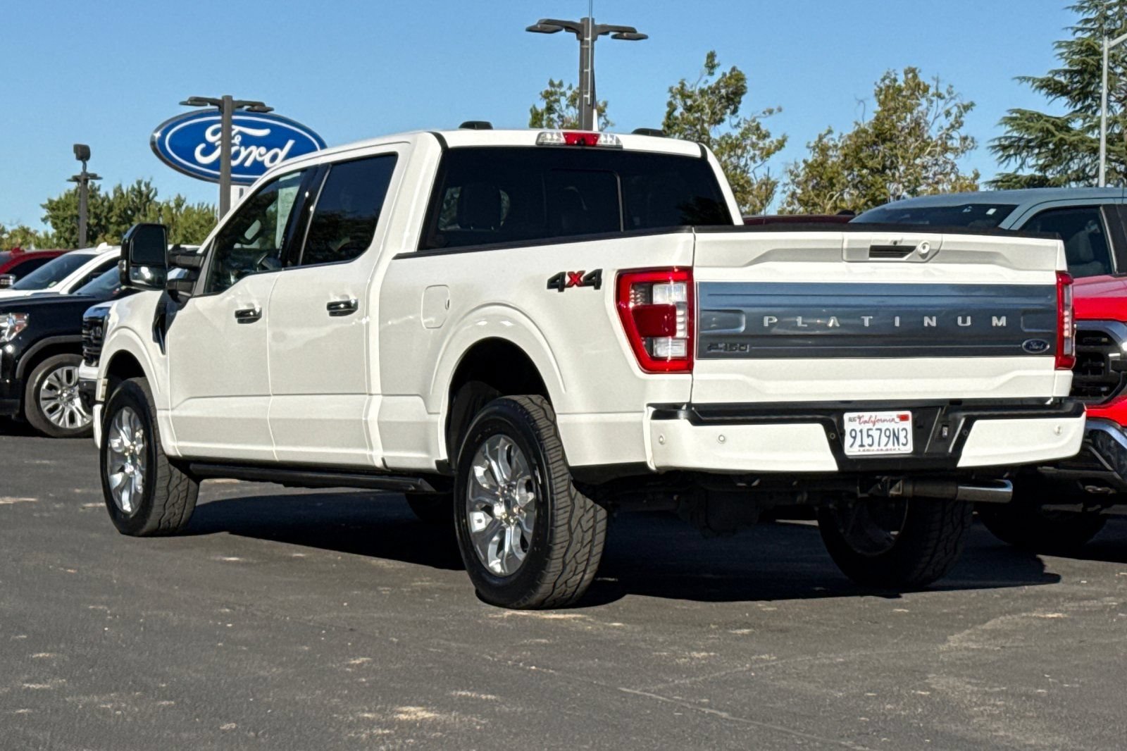 Certified 2022 Ford F150 Platinum w/ Equipment Group 701A High AWD/4WD image 6