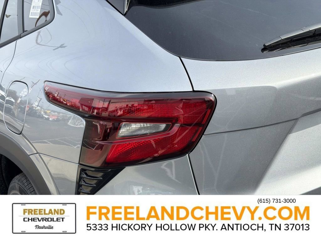New 2026 Chevrolet Trax RS image 11