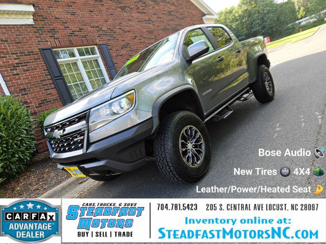 Used 2019 Chevrolet Colorado ZR2