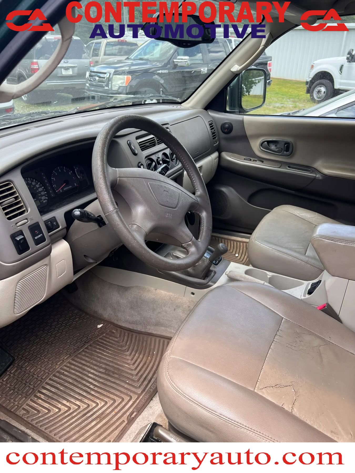 Used 2000 Mitsubishi Montero Sport Limited AWD/4WD image 5