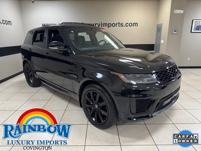 Used 2022 Land Rover Range Rover Sport HSE Silver Edition