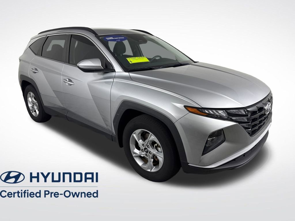 Certified 2022 Hyundai Tucson SEL w/ Cargo Package FWD image 1