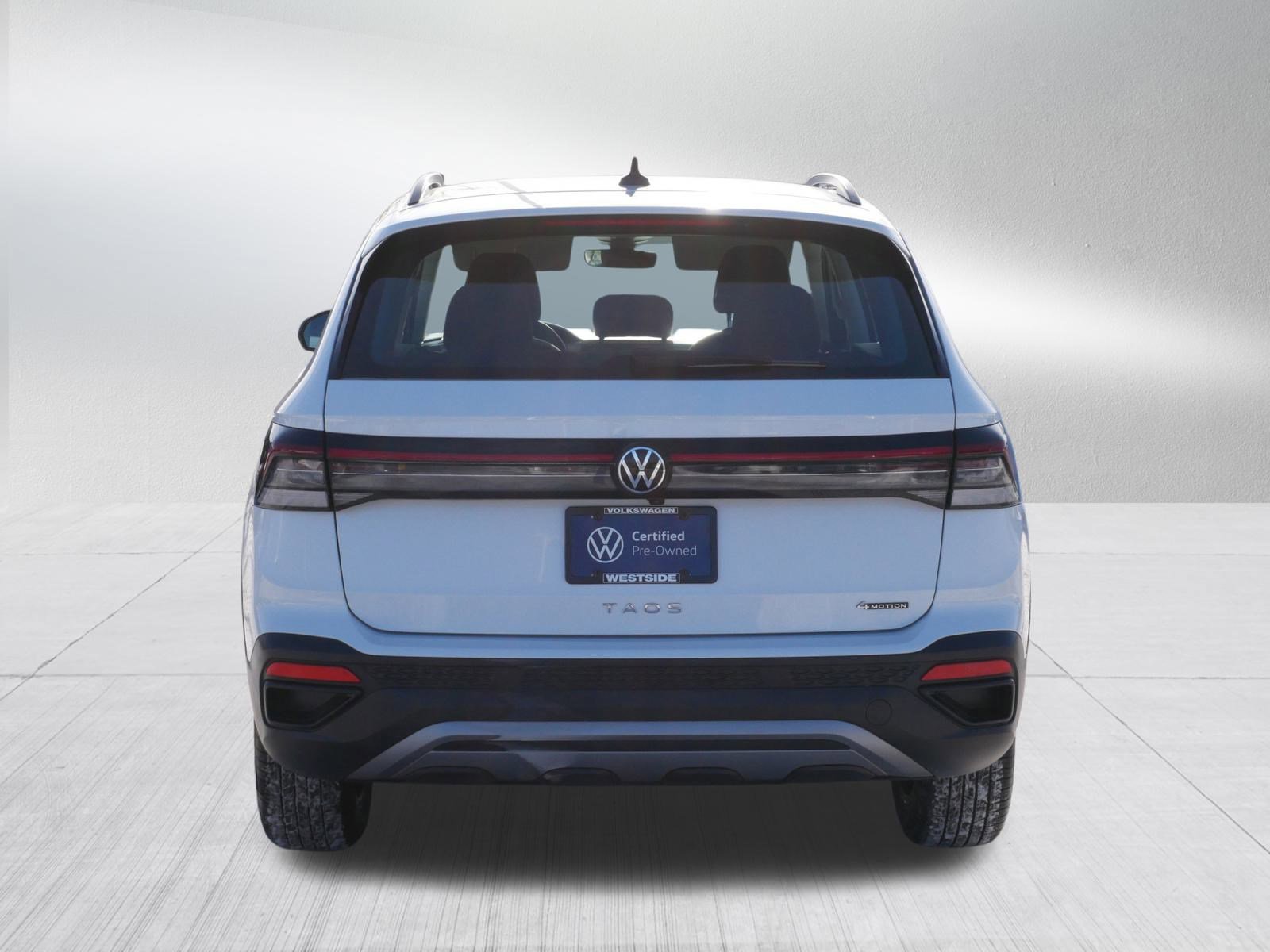 Certified 2025 Volkswagen Taos S image 6