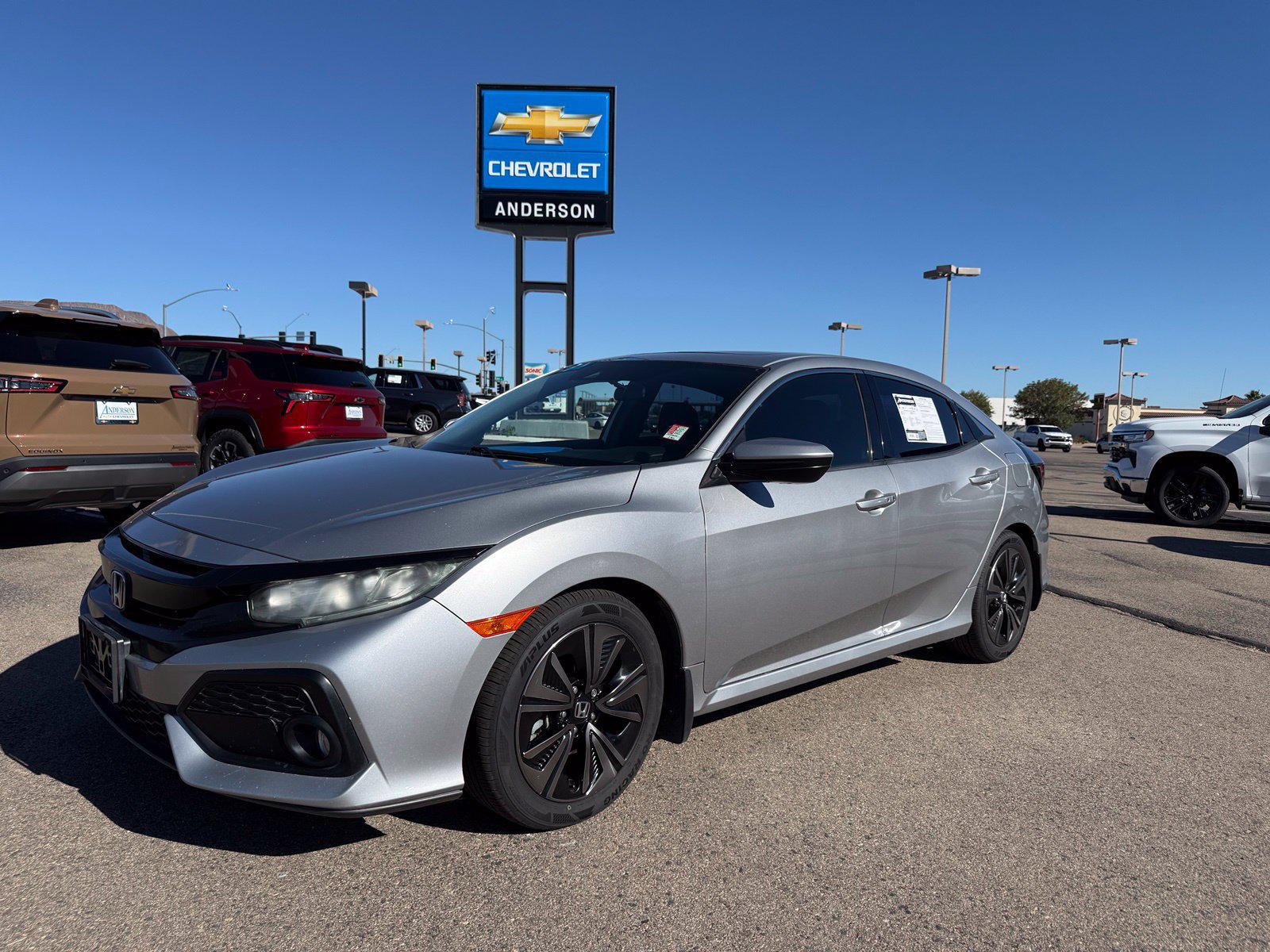 Used 2018 Honda Civic EX