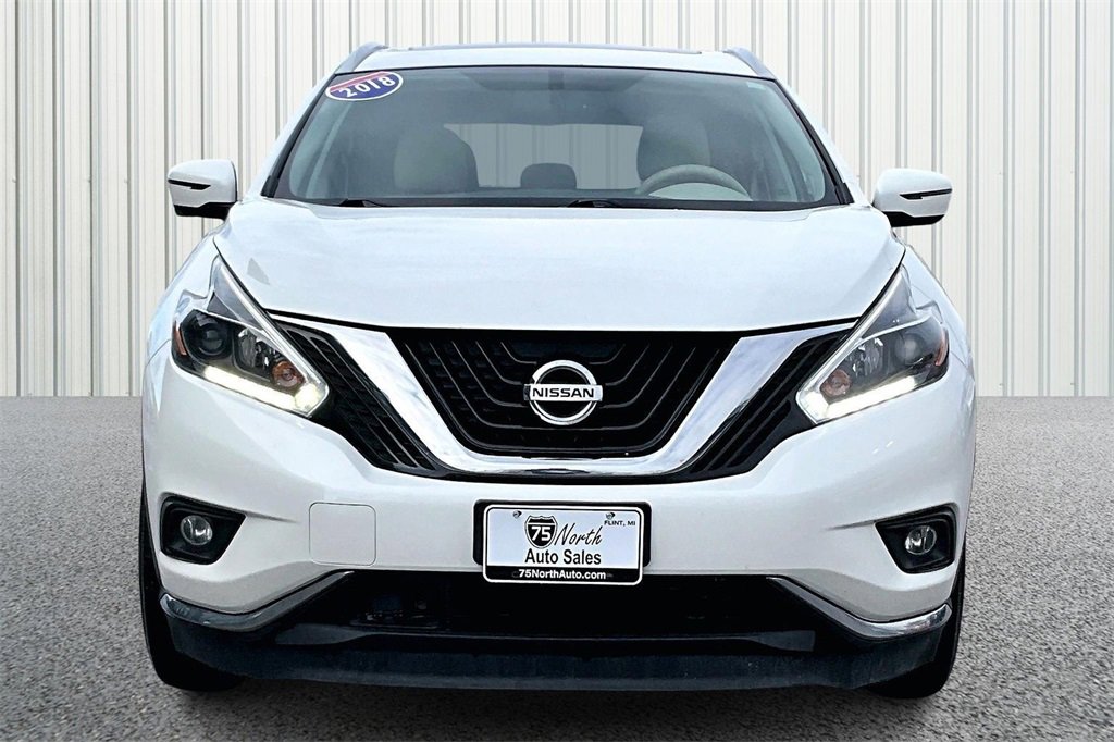 Used 2018 Nissan Murano SL image 2