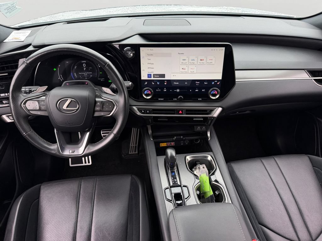 Certified 2024 Lexus RX 500h F Sport w/ Convenience Package AWD/4WD image 13