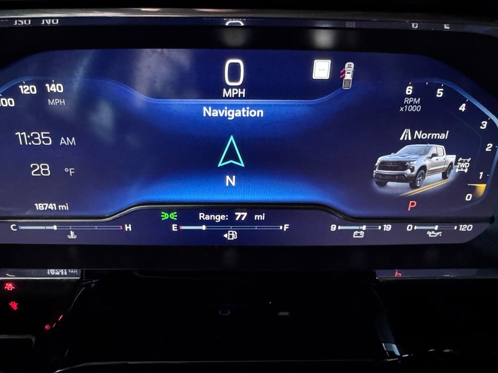 Certified 2022 Chevrolet Silverado 1500 LT Trail Boss image 17